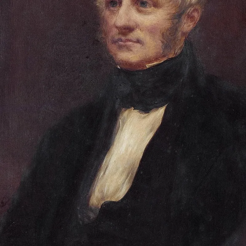 Henry Stephen Fox-Strangways 3Rd Earl Of Ilchester John Linnell