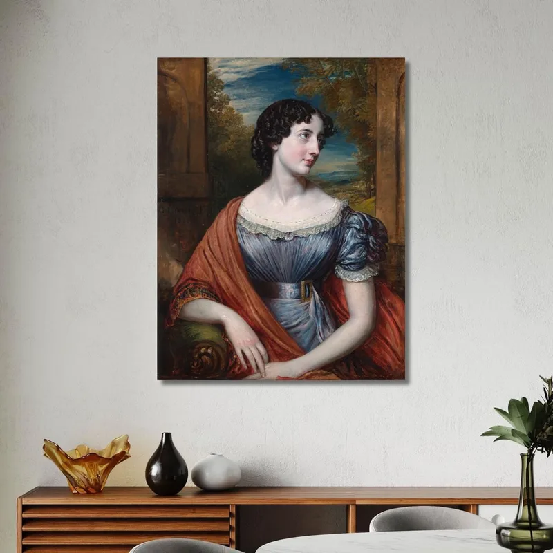 Mademoiselle Jane Puxley John Linnell