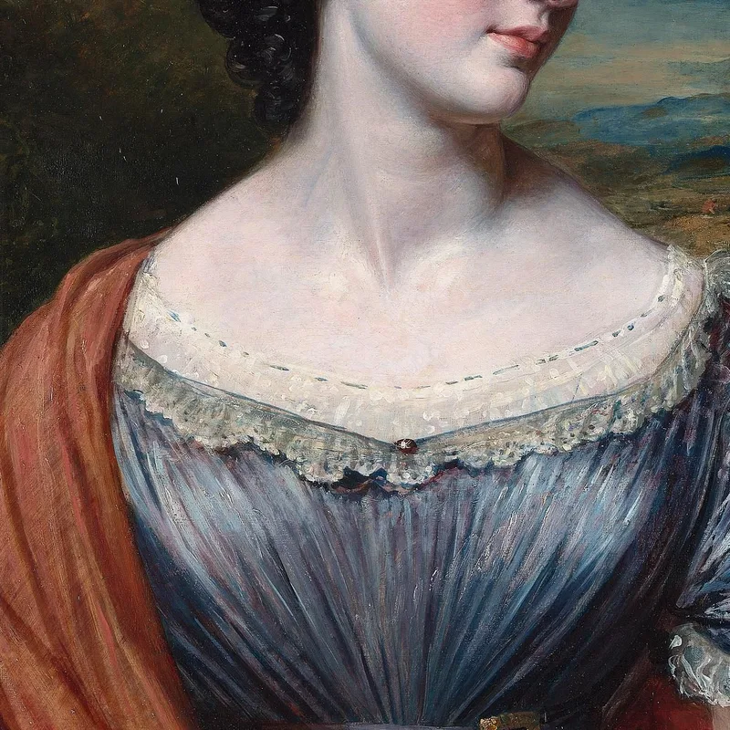 Mademoiselle Jane Puxley John Linnell