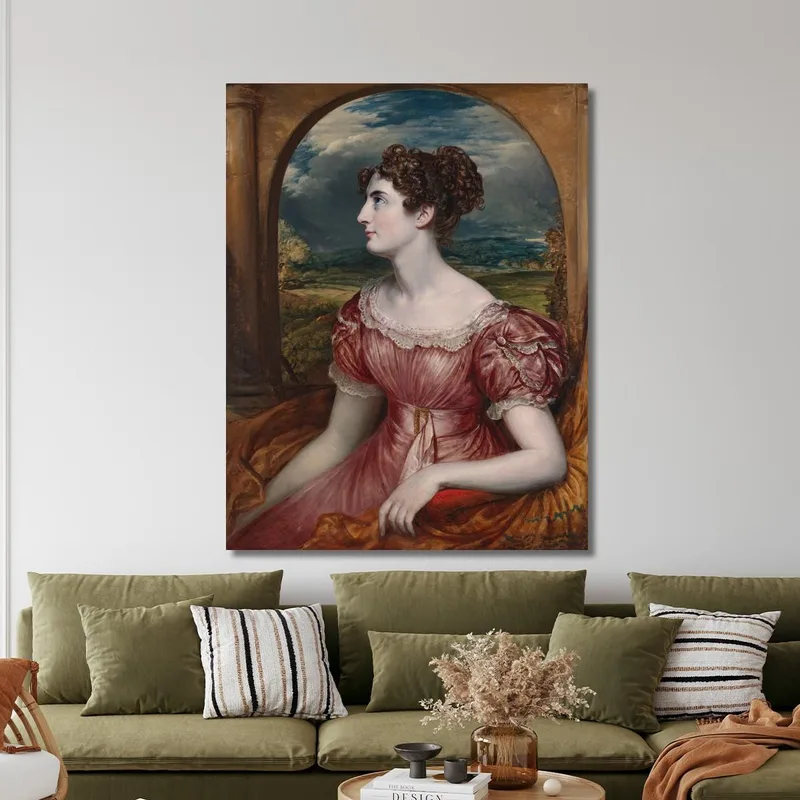Señorita Puxley John Linnell