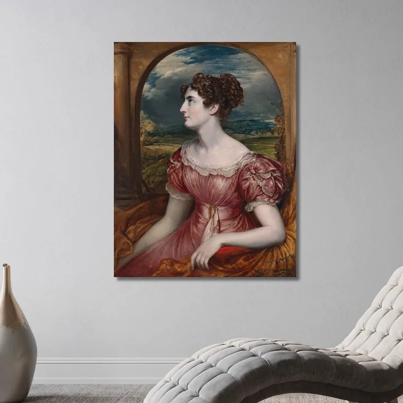 Señorita Puxley John Linnell