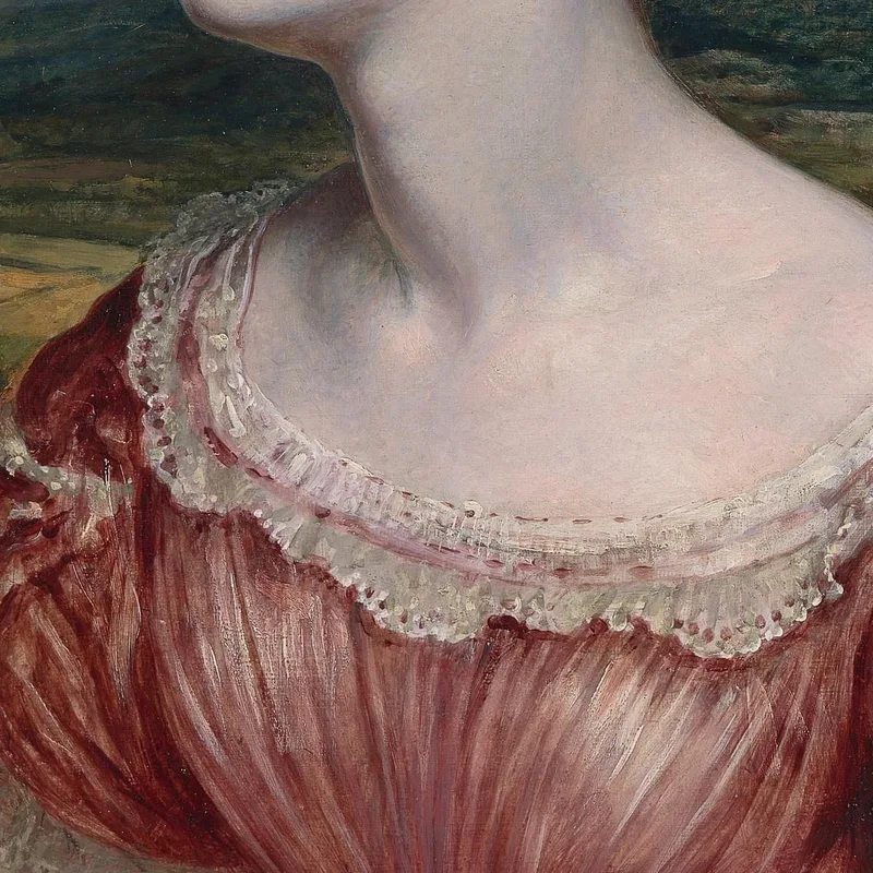 Señorita Puxley John Linnell