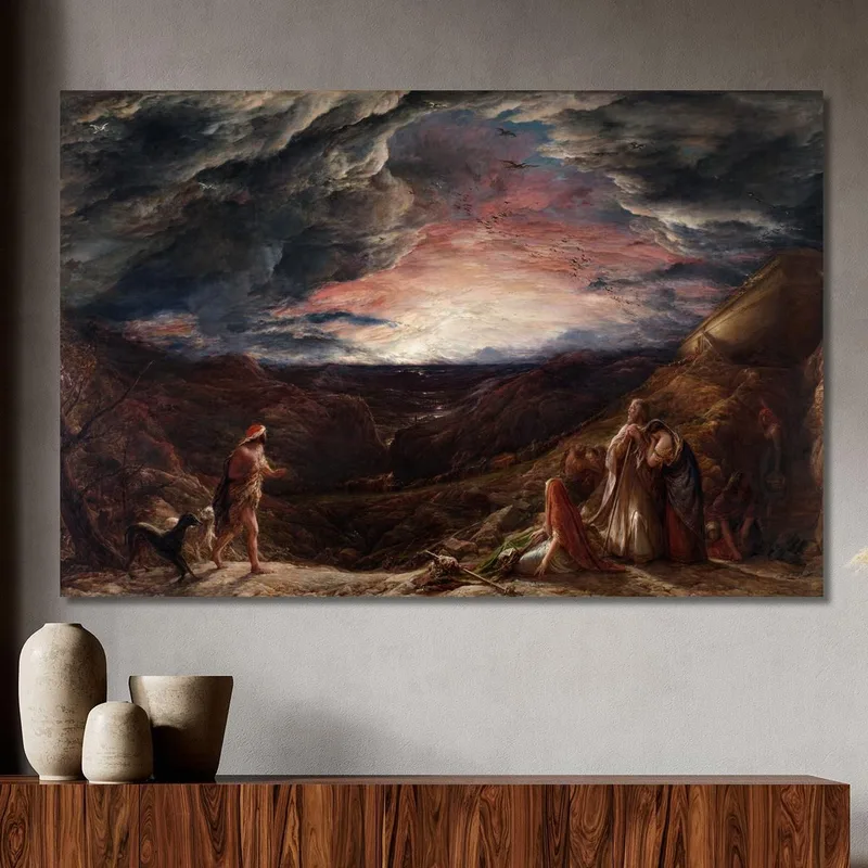 Noah The Eve Of The Deluge John Linnell