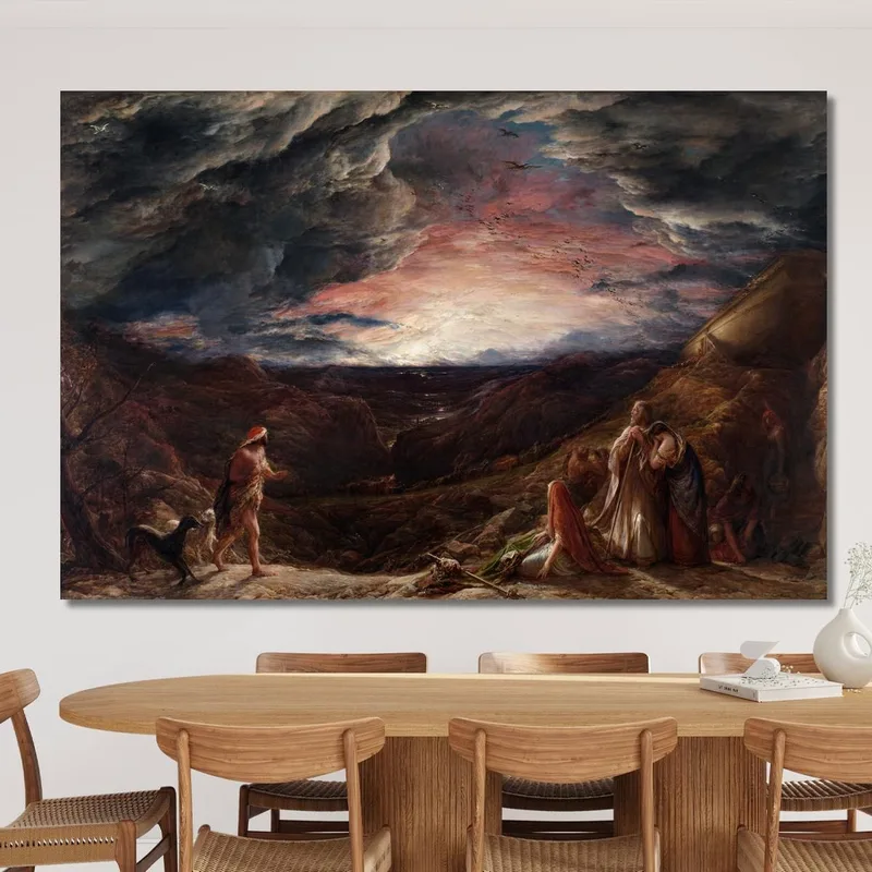 Noah The Eve Of The Deluge John Linnell