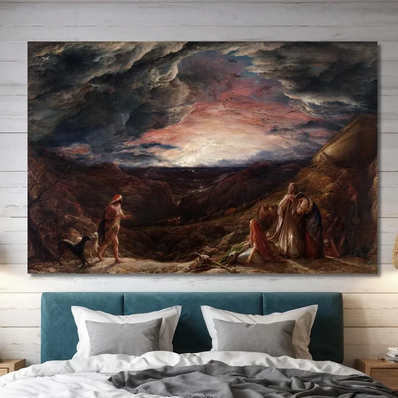 Noah The Eve Of The Deluge John Linnell