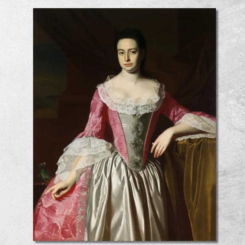 Eunice Dennie Burr John Singleton Copley