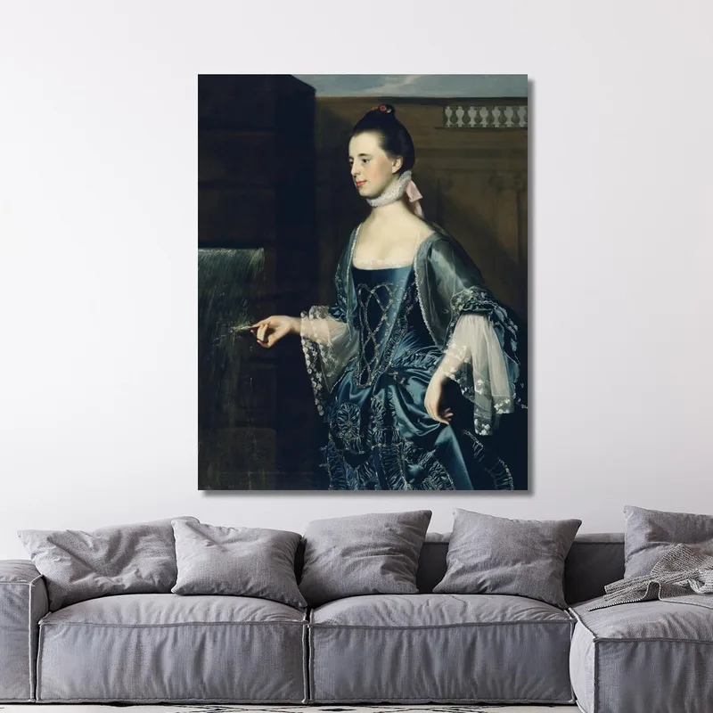 Sra. Daniel Sargent (Mary Turner) John Singleton Copley