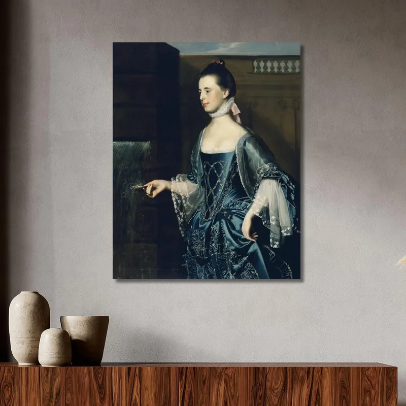 Sra. Daniel Sargent (Mary Turner) John Singleton Copley
