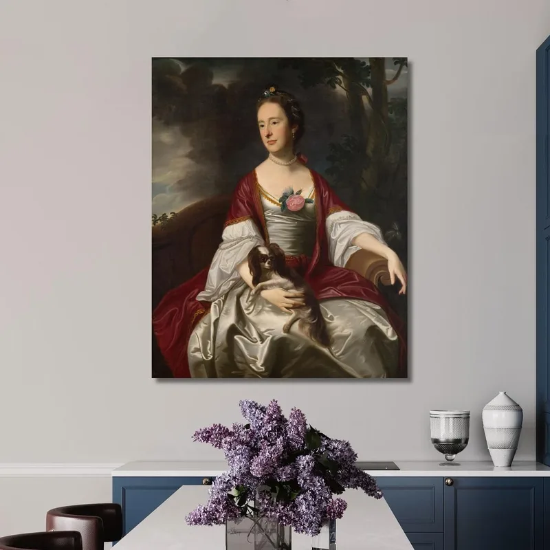 Sra. Jerathmael Bowers John Singleton Copley