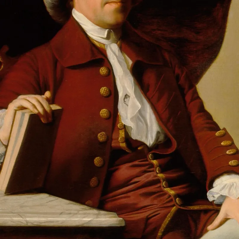 Portrait De Joseph Scott John Singleton Copley