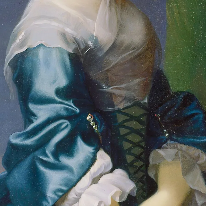 Portrait De Sarah Allen (Née Sargent) John Singleton Copley