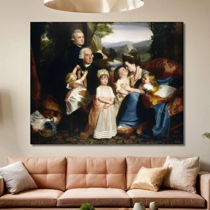 La Famille Copley John Singleton Copley