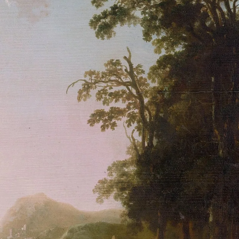 Landschaft Mit Der Flucht Nach Ägypten​ Aelbert Cuyp