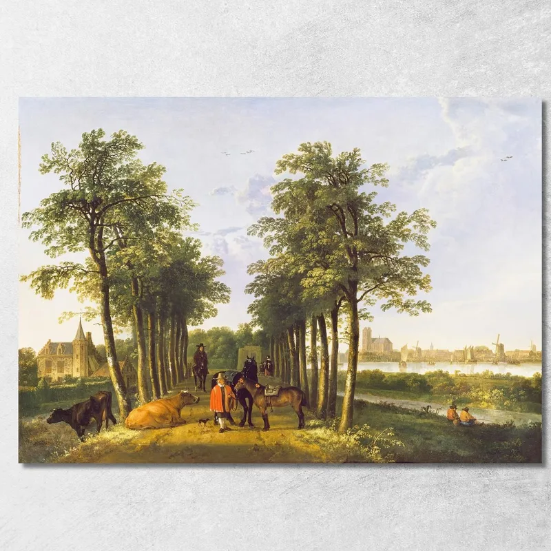 Die Allee Von Meerdervoort Aelbert Cuyp