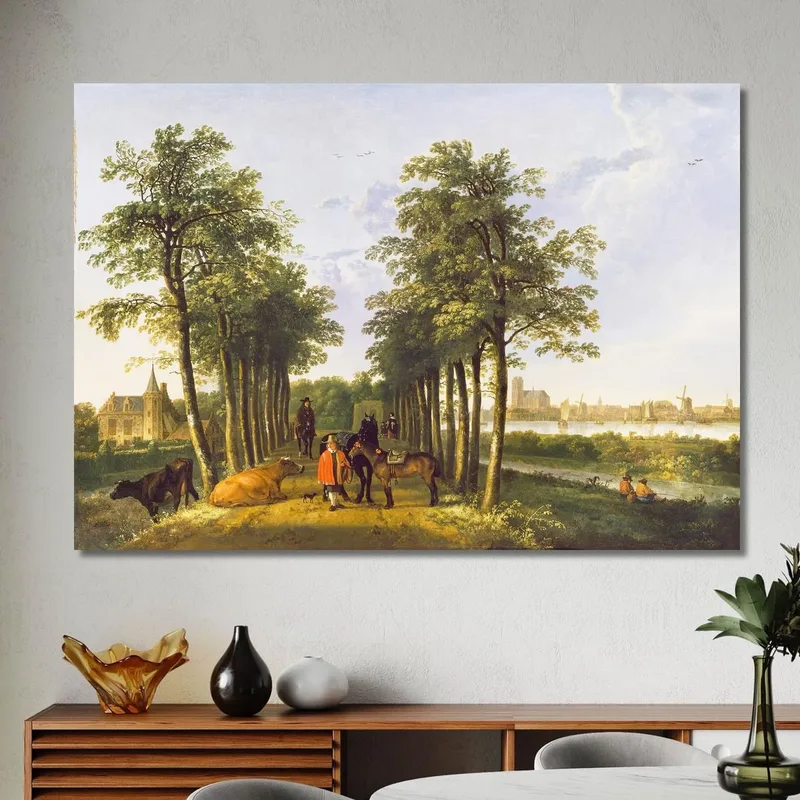 Die Allee Von Meerdervoort Aelbert Cuyp