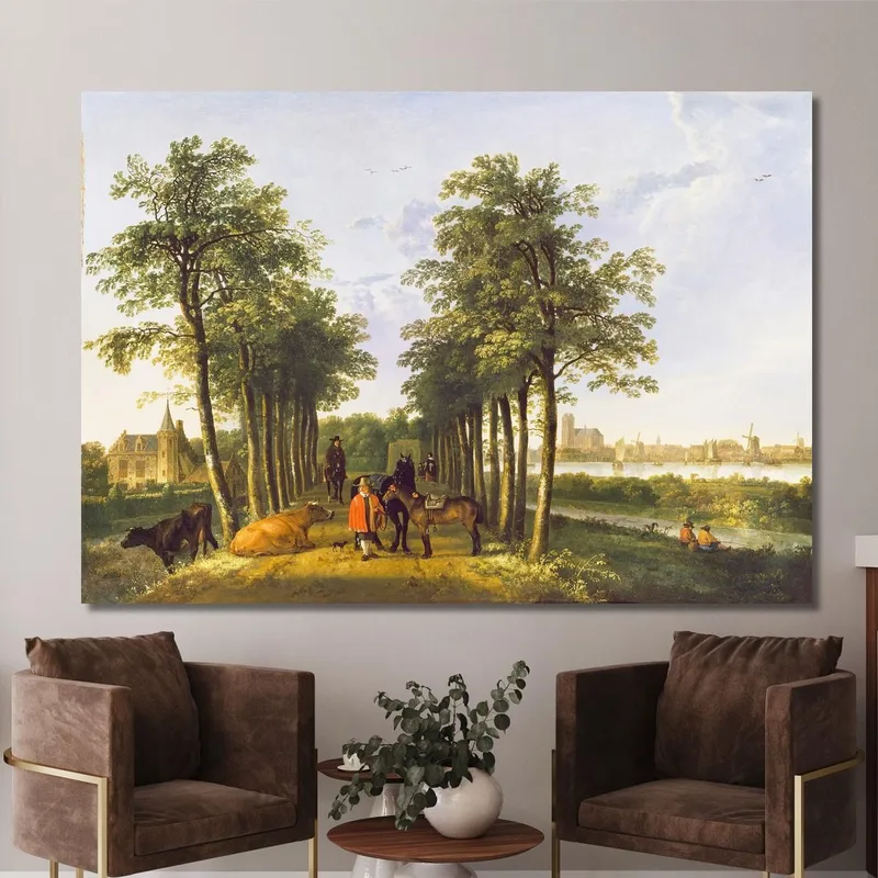 Die Allee Von Meerdervoort Aelbert Cuyp