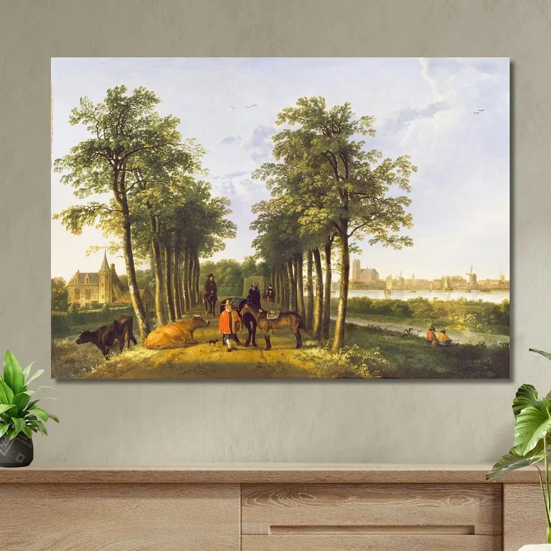Die Allee Von Meerdervoort Aelbert Cuyp