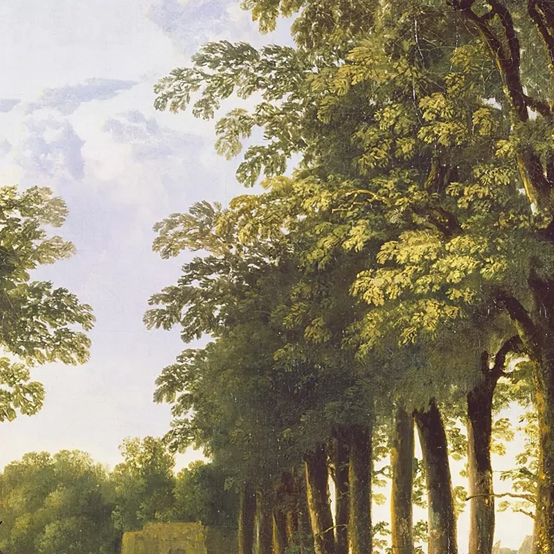 Die Allee Von Meerdervoort Aelbert Cuyp