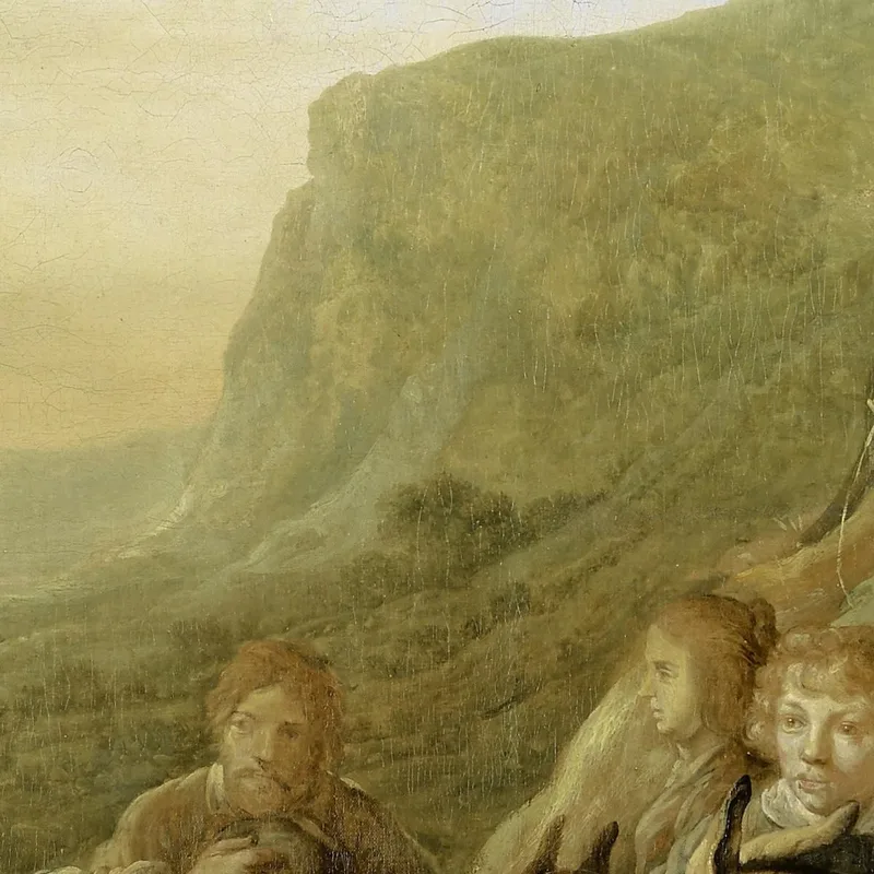 Die Begegnung Von David Und Abigail​ Aelbert Cuyp