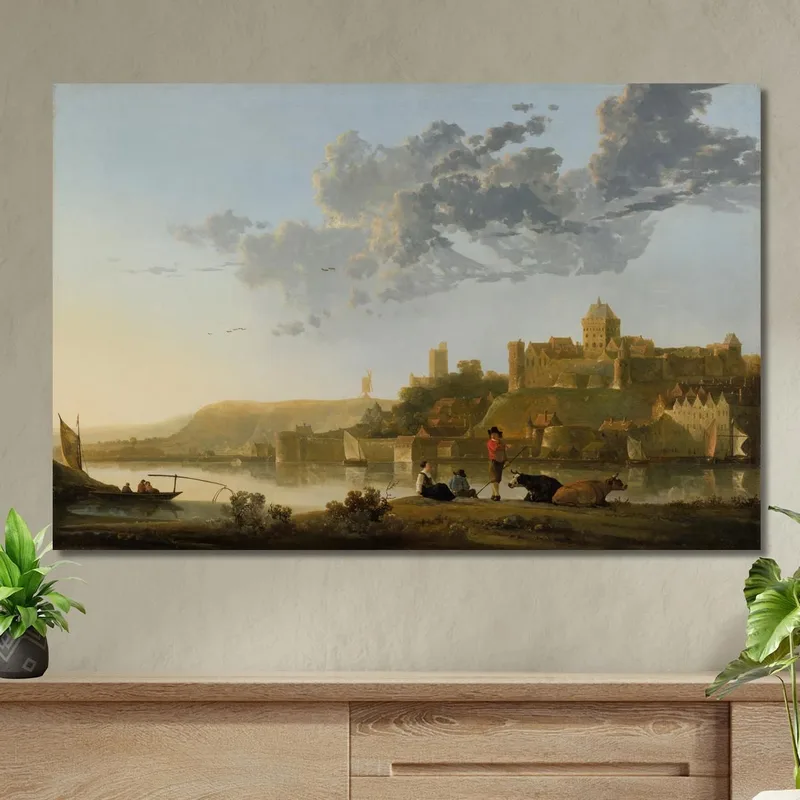 Der Valkhof In Nijmegen​ Aelbert Cuyp