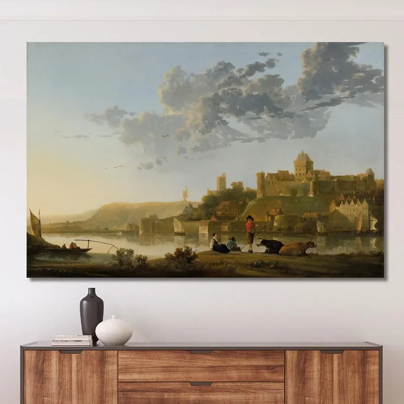 Der Valkhof In Nijmegen​ Aelbert Cuyp