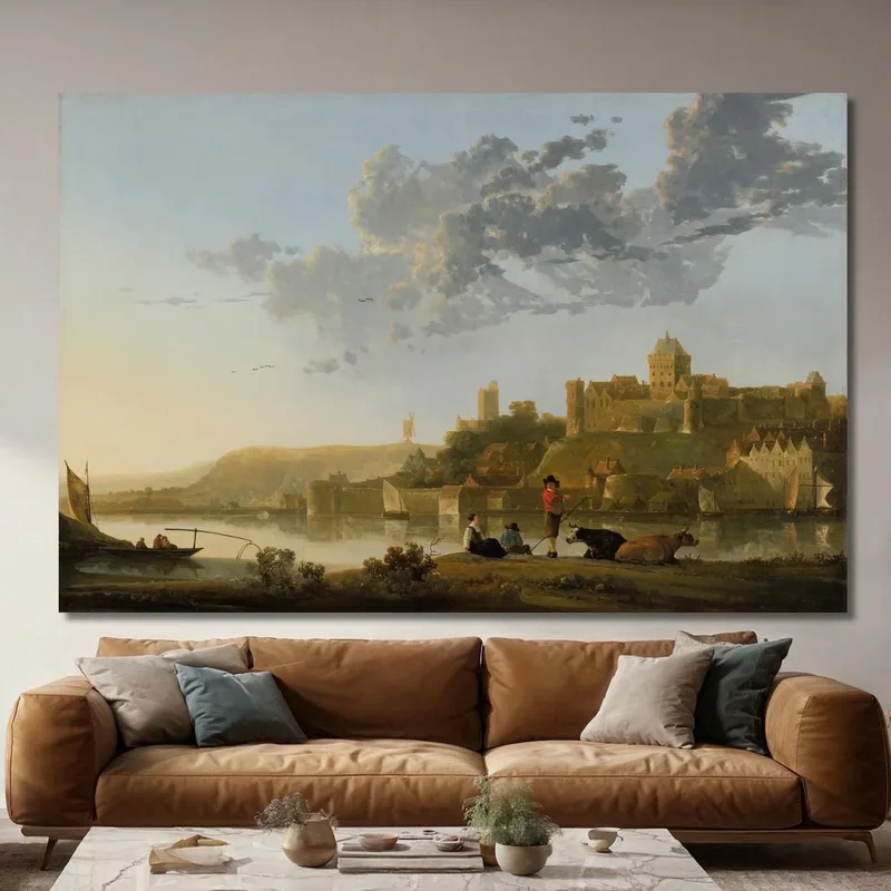 Der Valkhof In Nijmegen​ Aelbert Cuyp