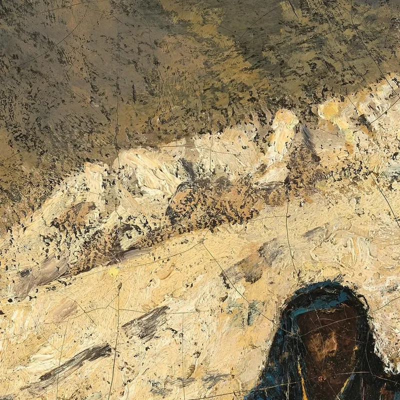Cheikhs Arabes Dans Les Montagnes Léon Bonnat