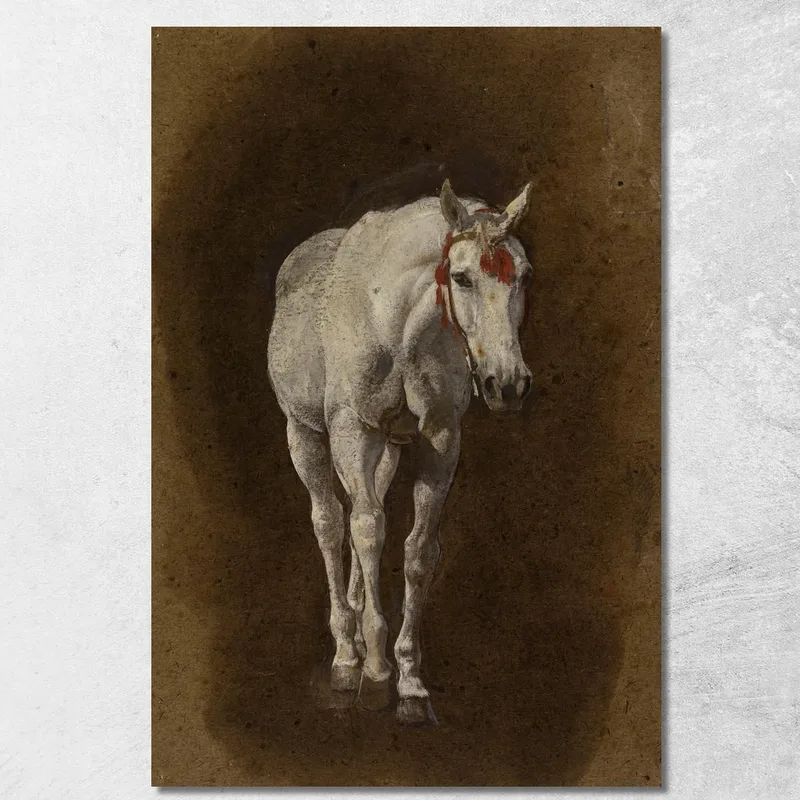 Cheval Léon Bonnat