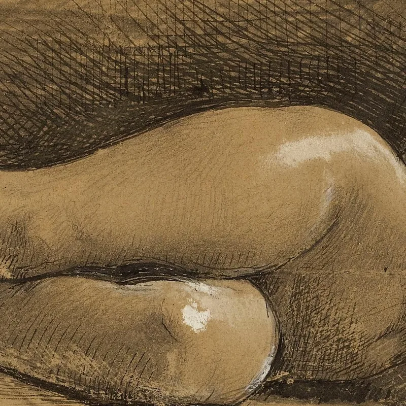 Etude Pour L'Idéal À L'Hôtel De Ville De Paris Léon Bonnat