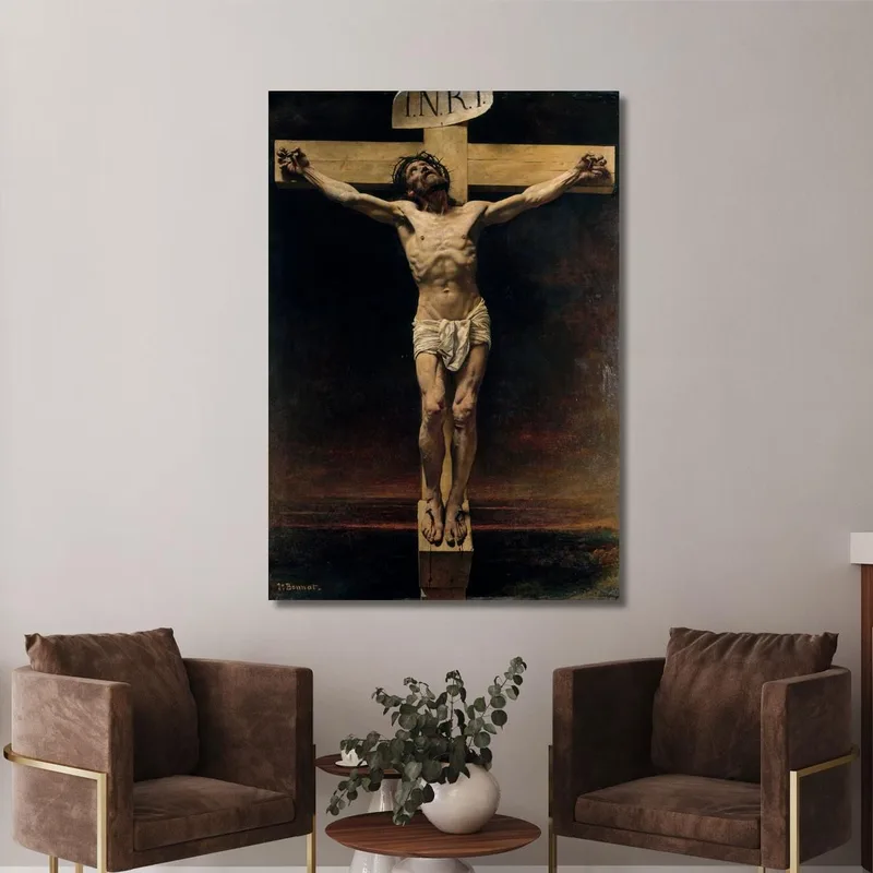 Christus Am Kreuz Léon Bonnat