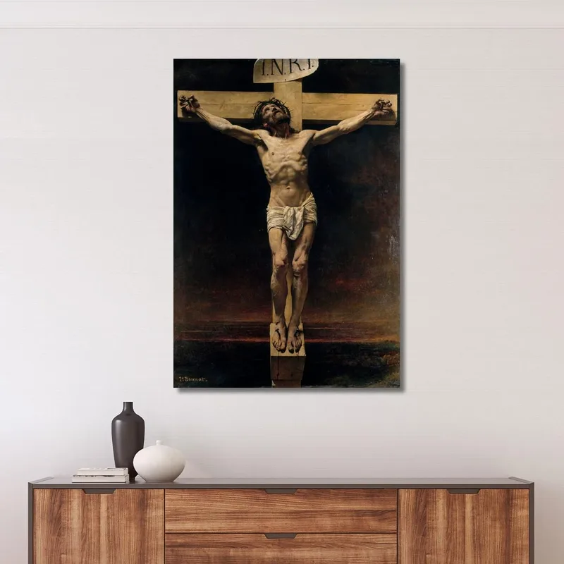 Christus Am Kreuz Léon Bonnat
