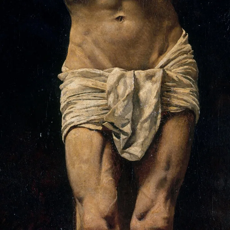 Christus Am Kreuz Léon Bonnat