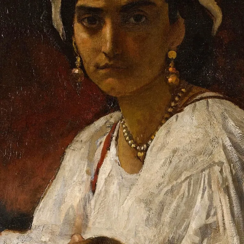 La Femme Du Bandit Léon Bonnat