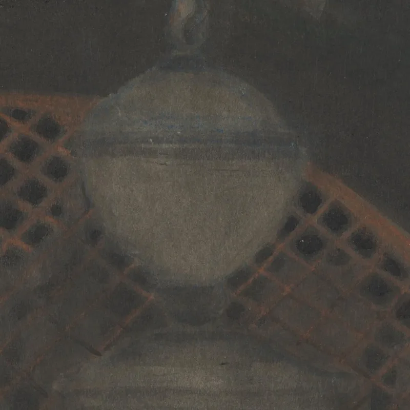 Calvario E Purgatorio Ad Est Léon Spilliaert
