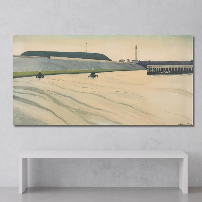 Port Of Ostend Léon Spilliaert