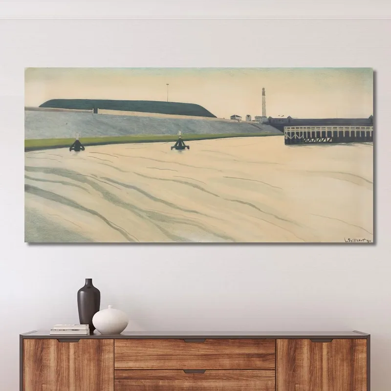 Port Of Ostend Léon Spilliaert