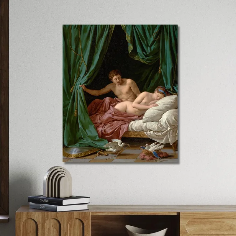 Marte E Venere, Allegoria Della Pace Louis-Jean-François Lagrenée