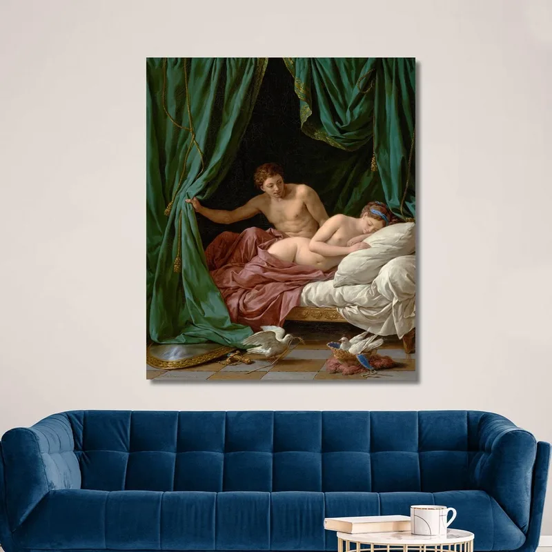 Marte E Venere, Allegoria Della Pace Louis-Jean-François Lagrenée