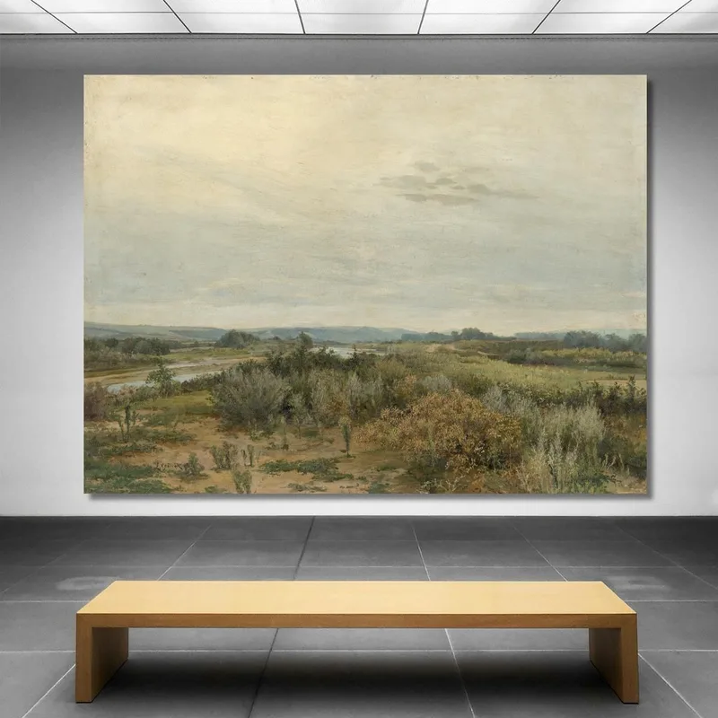 Paisaje De Eslovaquia Oriental Ľudovít Čordák