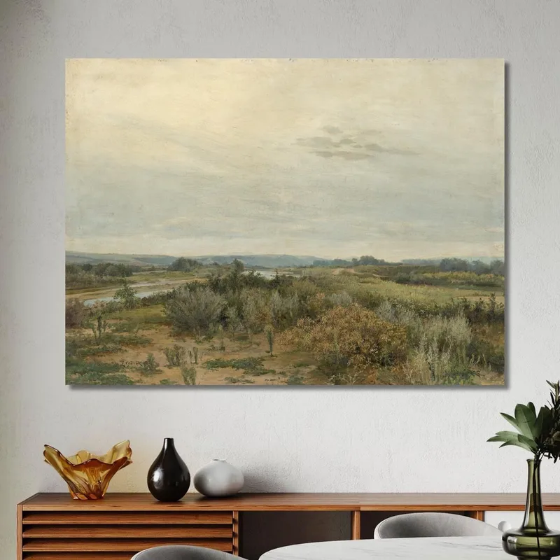 Paisaje De Eslovaquia Oriental Ľudovít Čordák