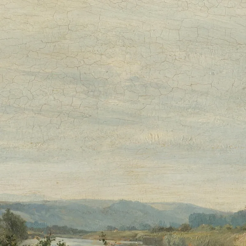 Paisaje De Eslovaquia Oriental Ľudovít Čordák