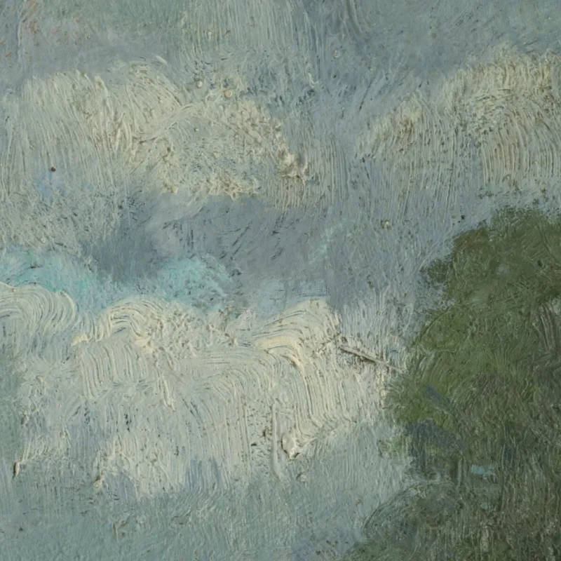 Landschaft Mit Hornád Ľudovít Čordák