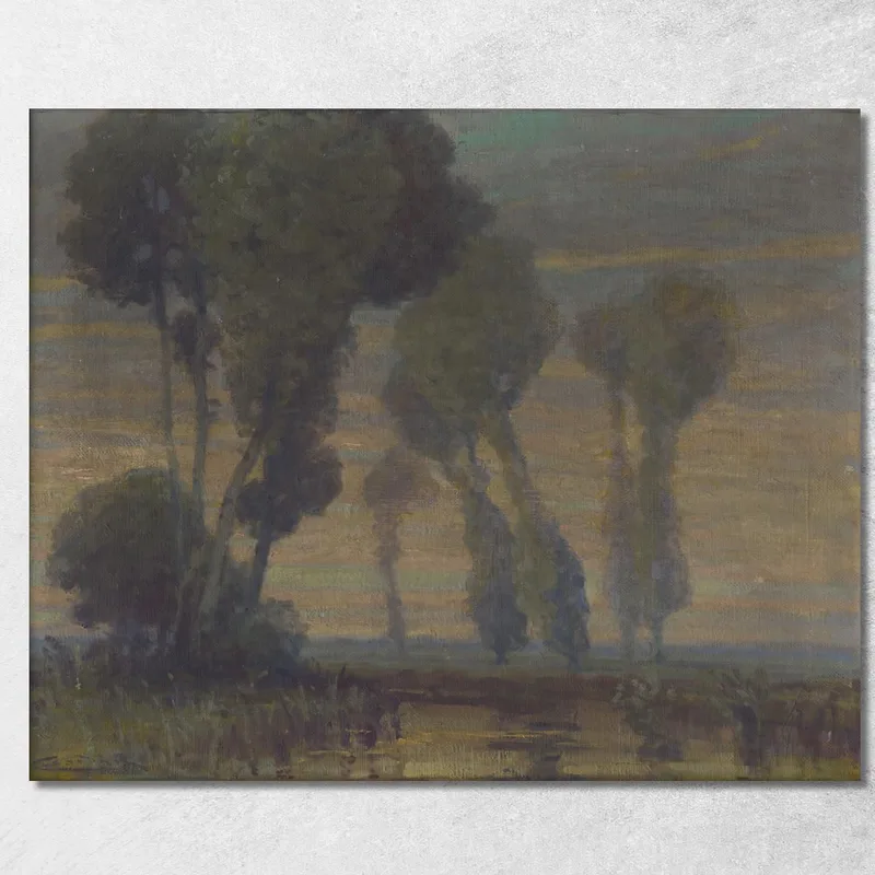 Landschaft 5 Ľudovít Čordák