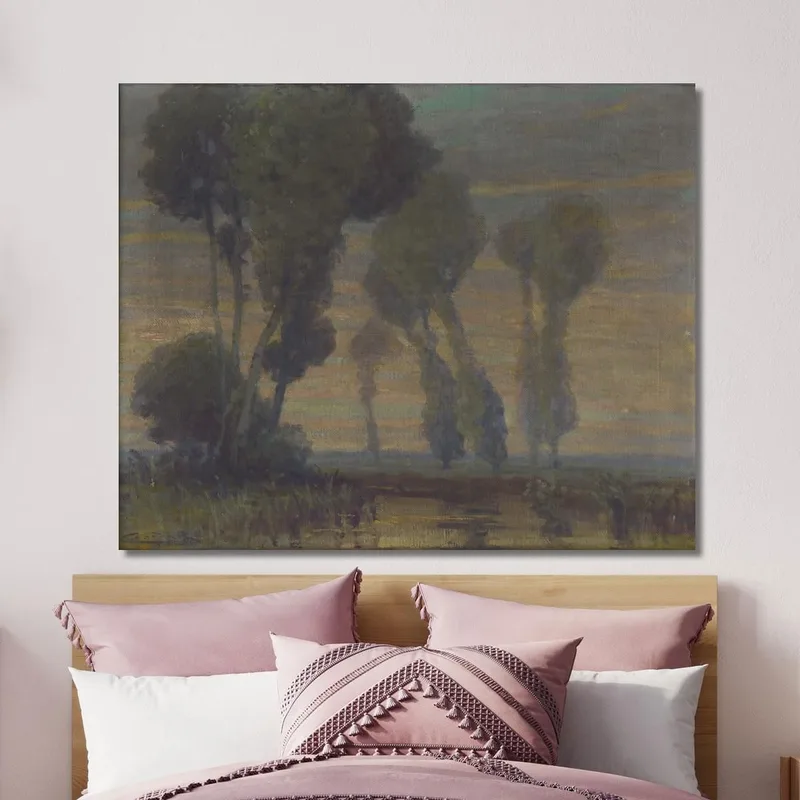 Landschaft 5 Ľudovít Čordák
