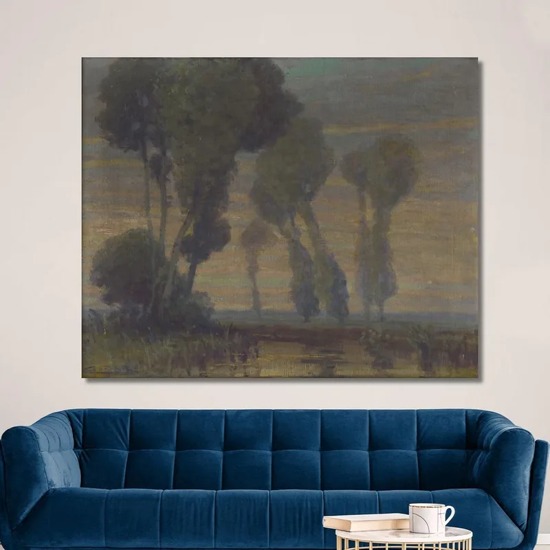 Landschaft 5 Ľudovít Čordák