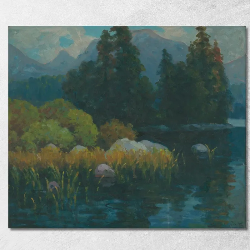 Paysage 6 Ľudovít Čordák