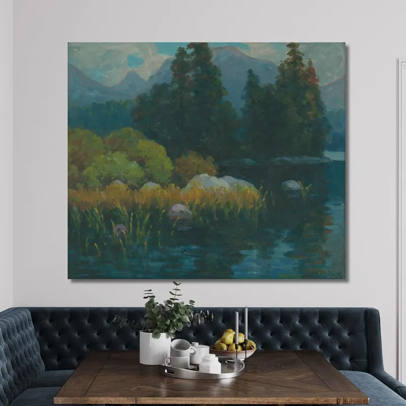 Paysage 6 Ľudovít Čordák