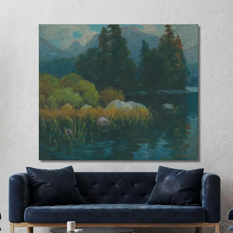 Paysage 6 Ľudovít Čordák