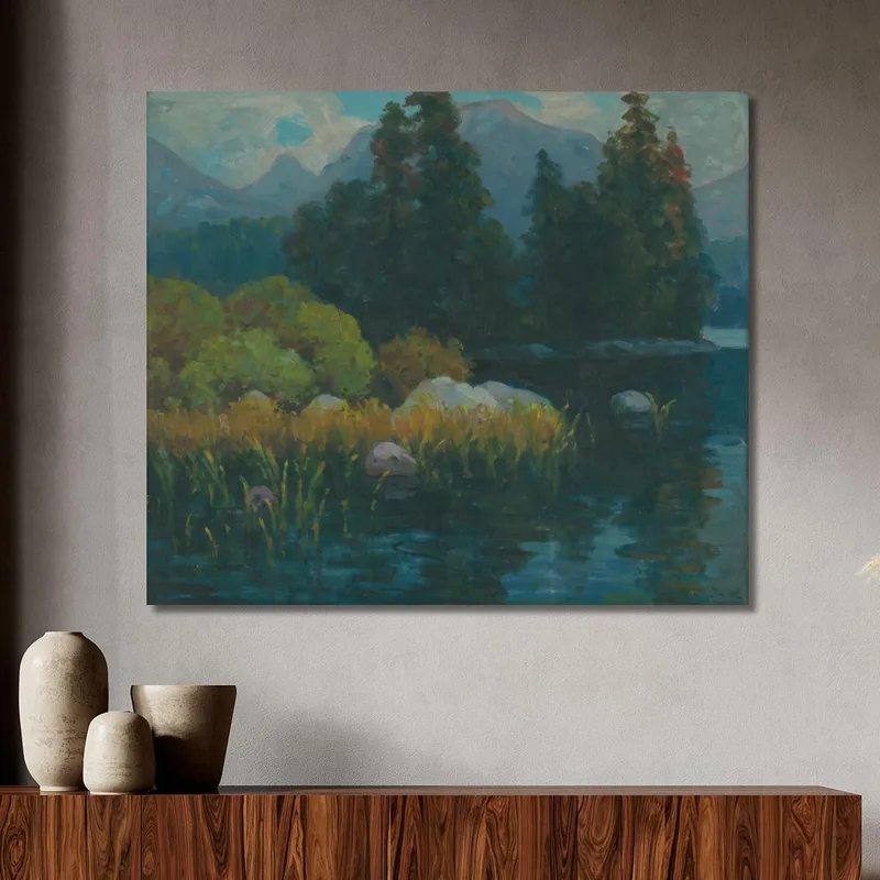Paysage 6 Ľudovít Čordák