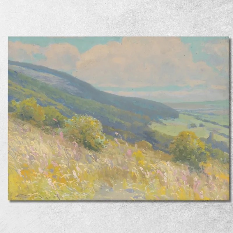 Landschaft 7 Ľudovít Čordák